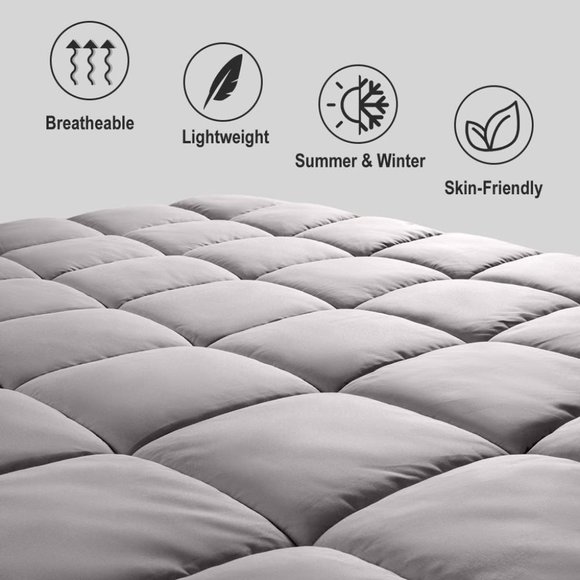 NEW Microfiber Bed Sheets Set 4 Piece with Down Alternative Comforter - Picture 6 of 8